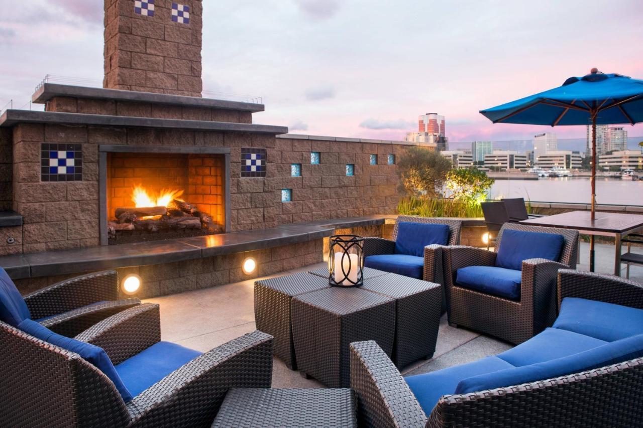 Residence Inn Long Beach Downtown Exteriör bild