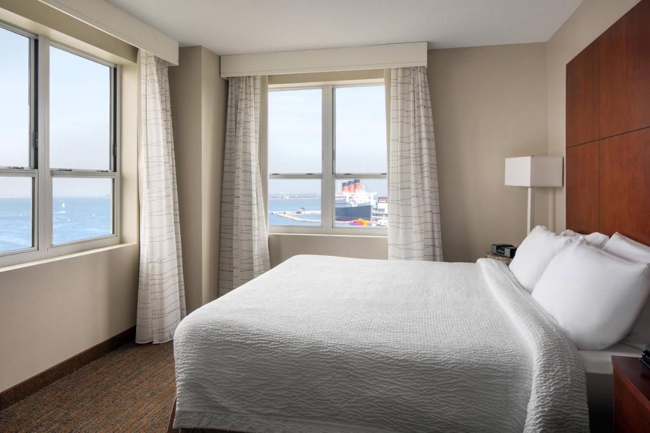 Residence Inn Long Beach Downtown Exteriör bild