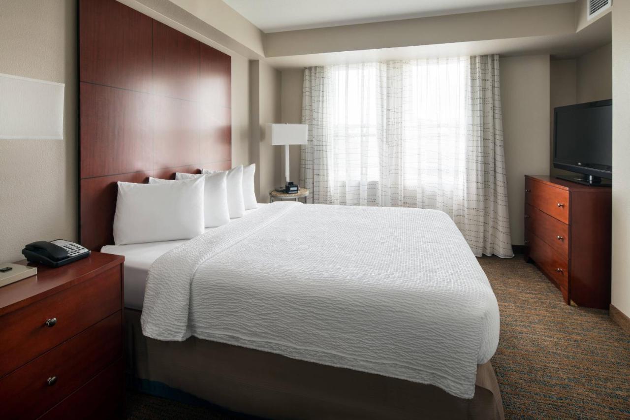 Residence Inn Long Beach Downtown Exteriör bild