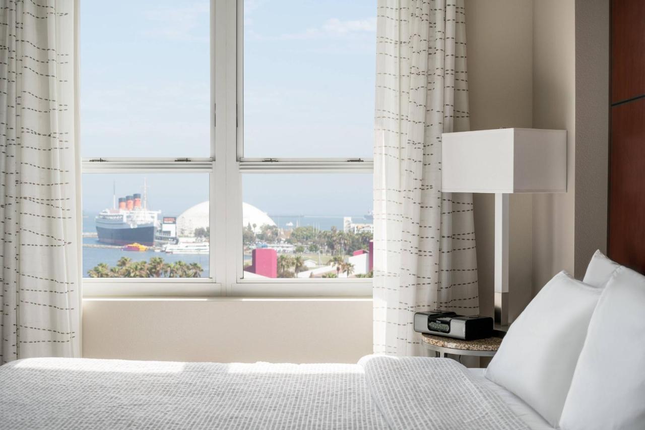 Residence Inn Long Beach Downtown Exteriör bild