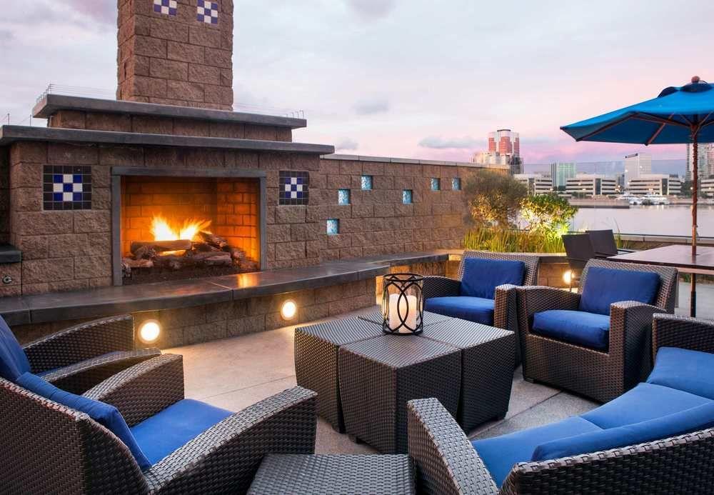 Residence Inn Long Beach Downtown Exteriör bild