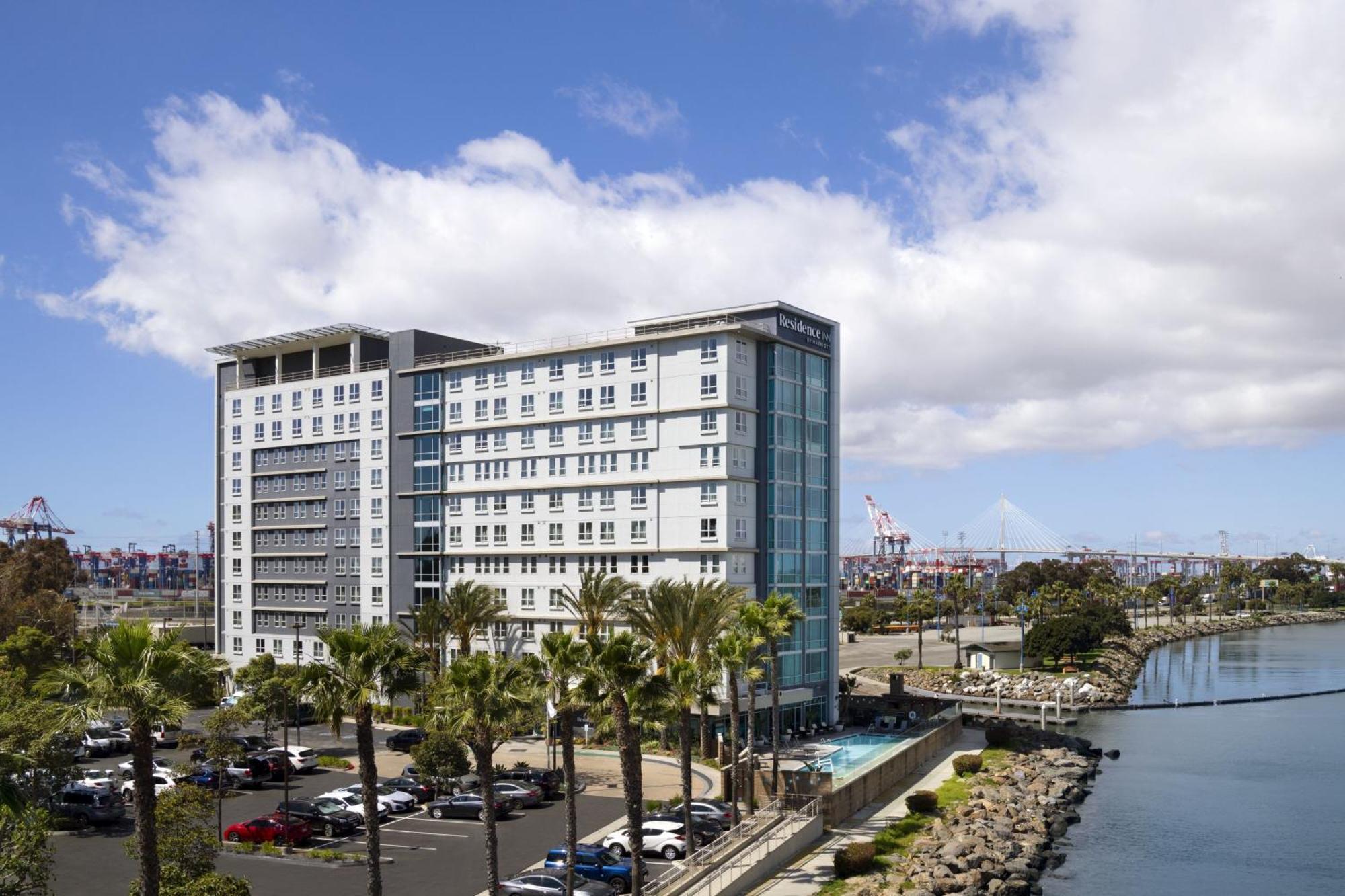 Residence Inn Long Beach Downtown Exteriör bild