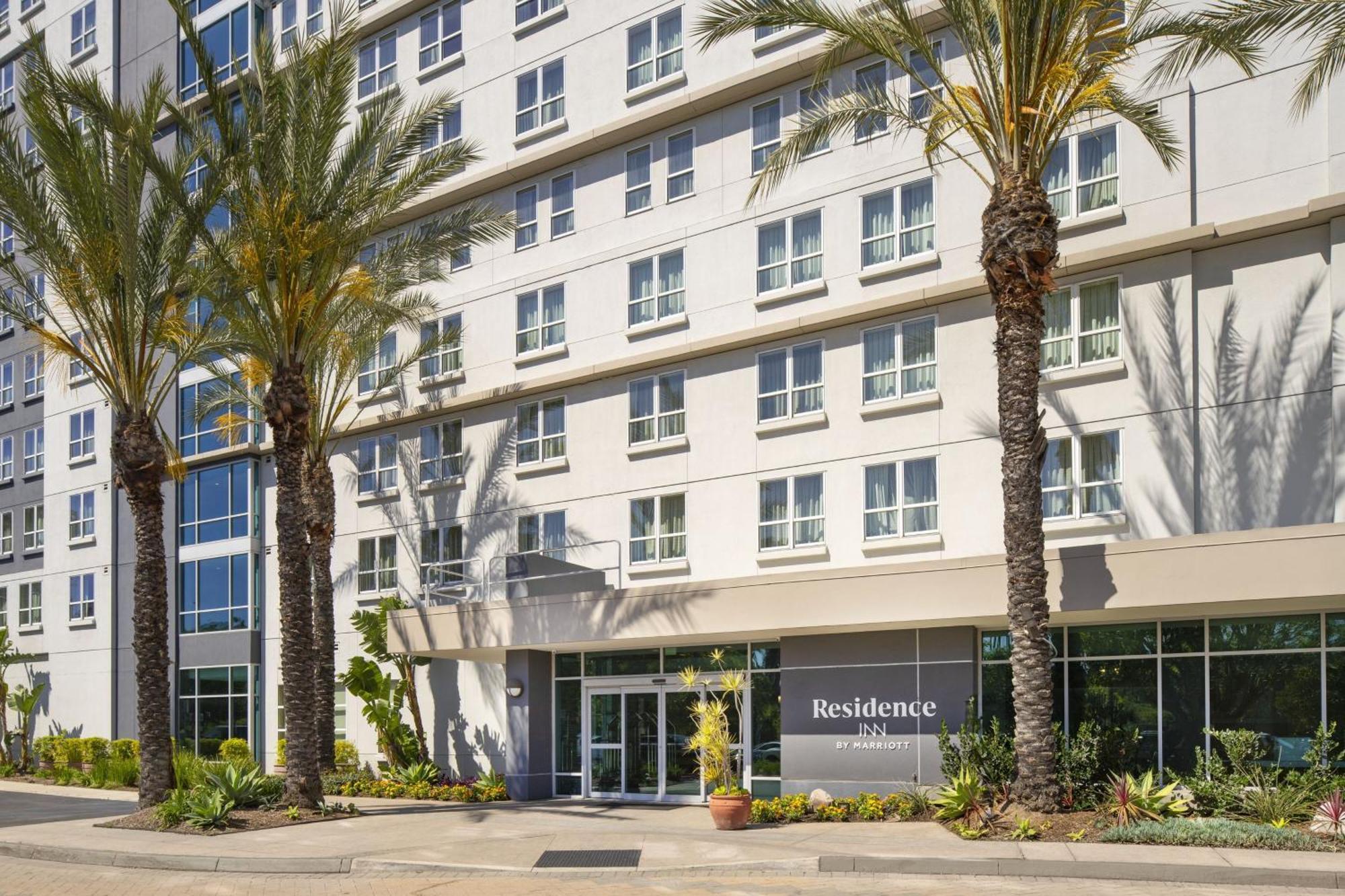 Residence Inn Long Beach Downtown Exteriör bild