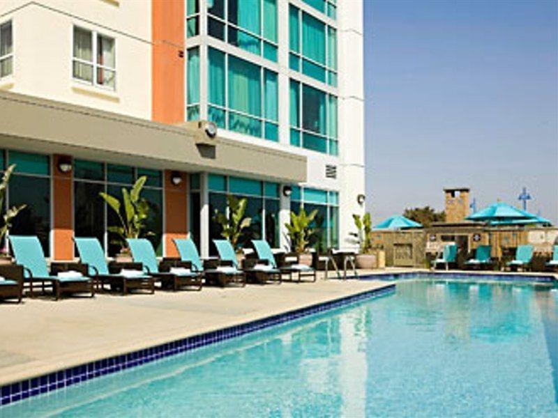 Residence Inn Long Beach Downtown Exteriör bild