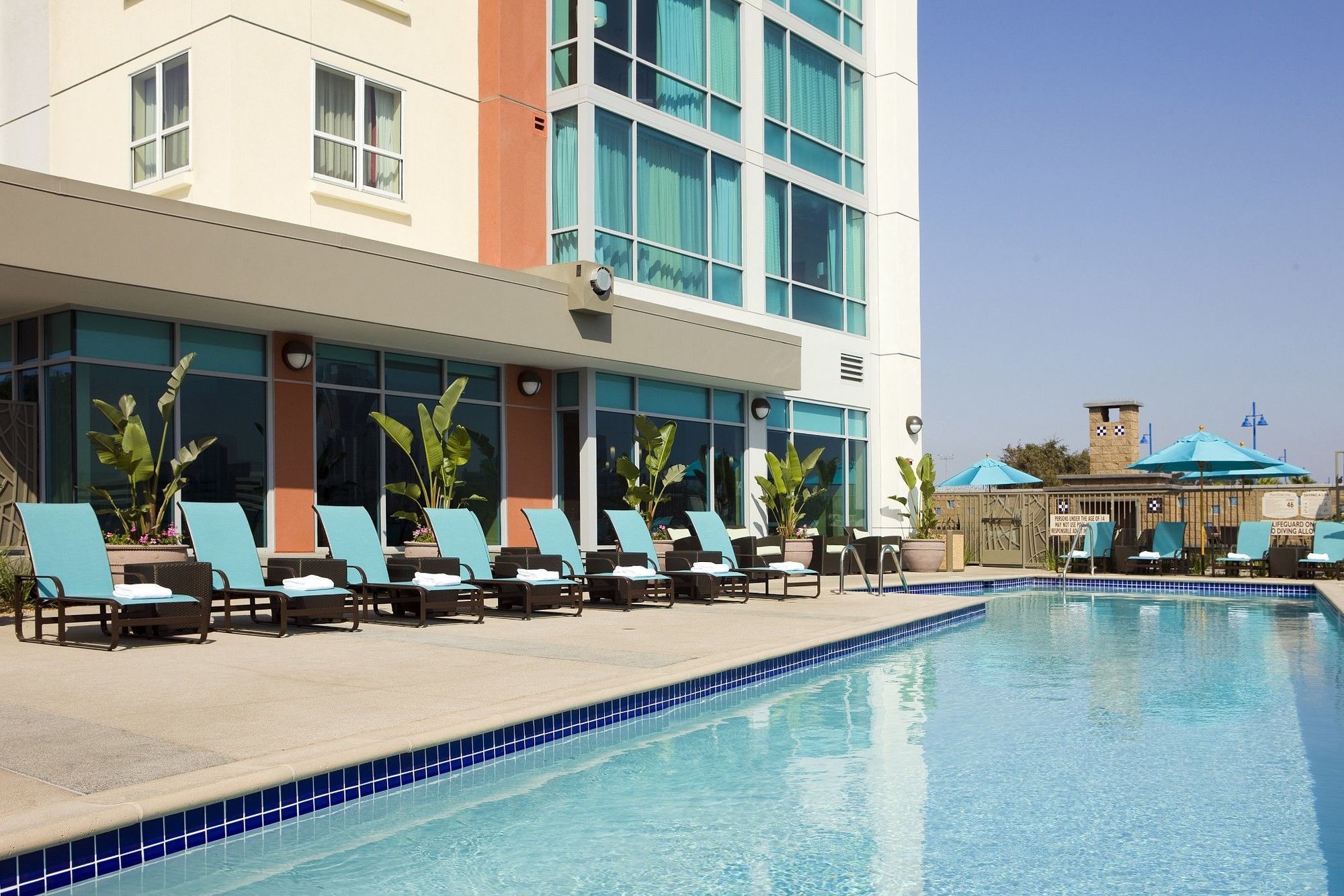 Residence Inn Long Beach Downtown Bekvämligheter bild