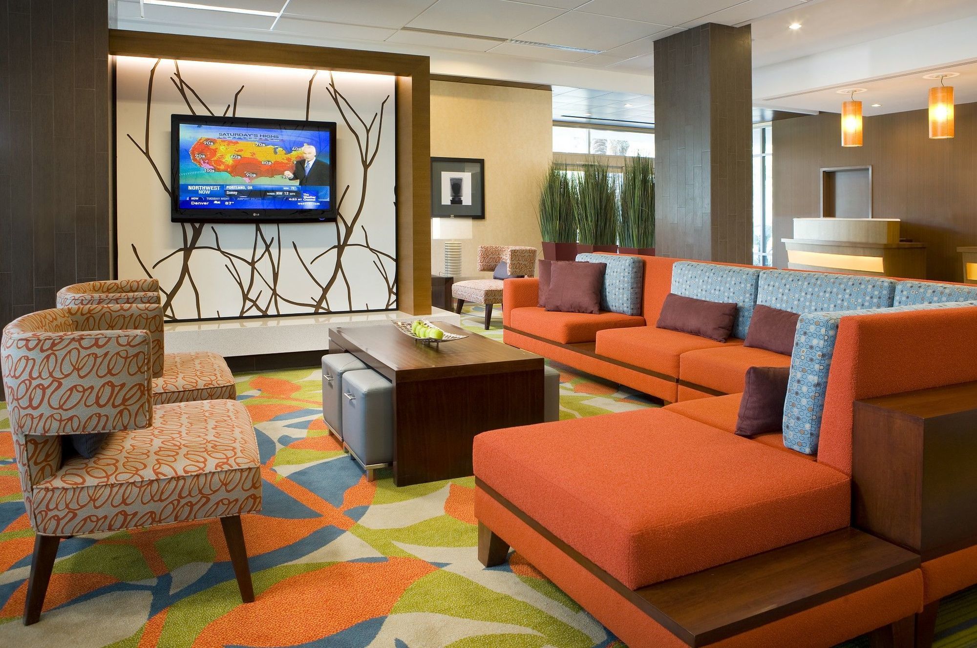 Residence Inn Long Beach Downtown Exteriör bild