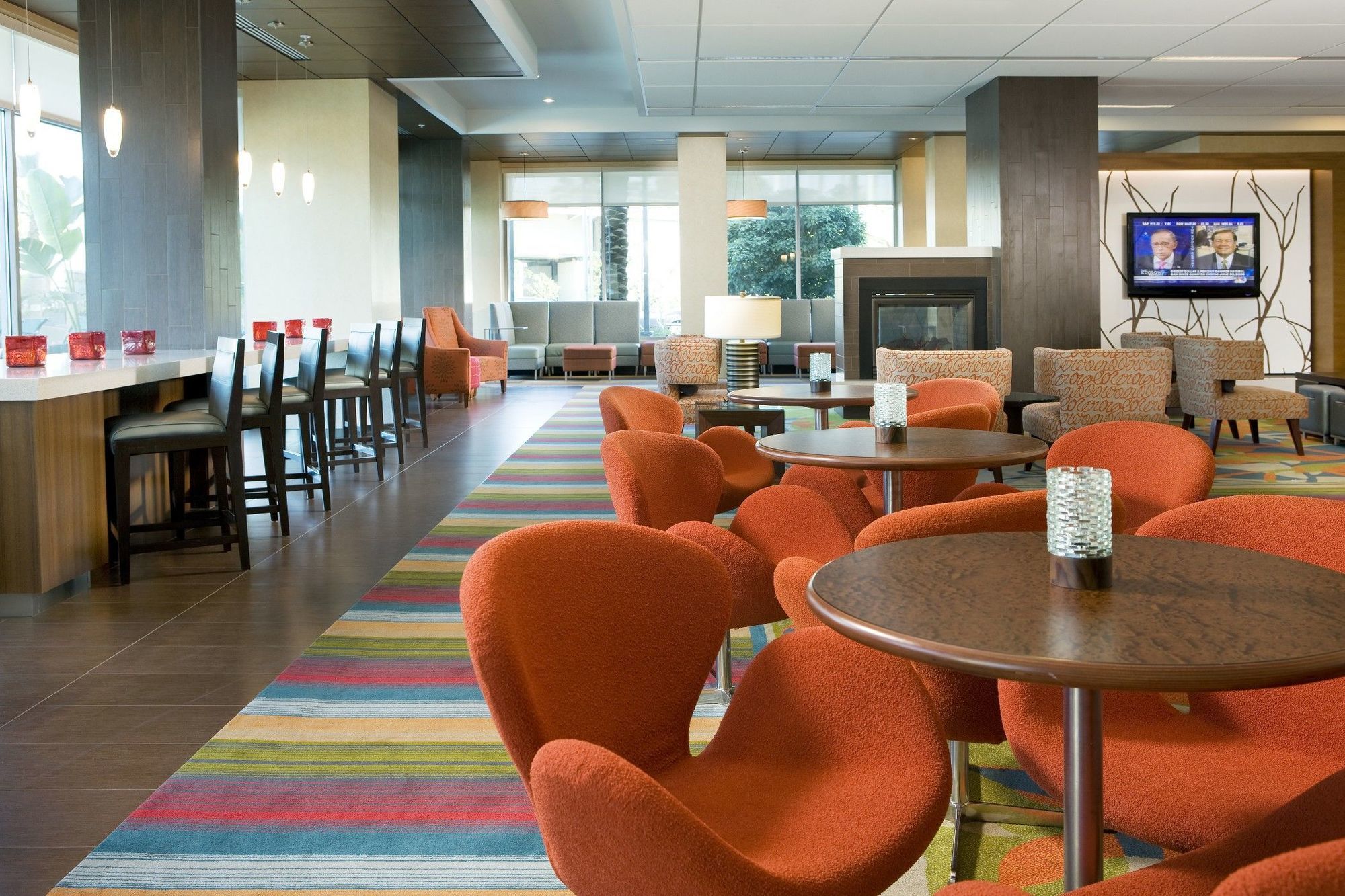 Residence Inn Long Beach Downtown Exteriör bild